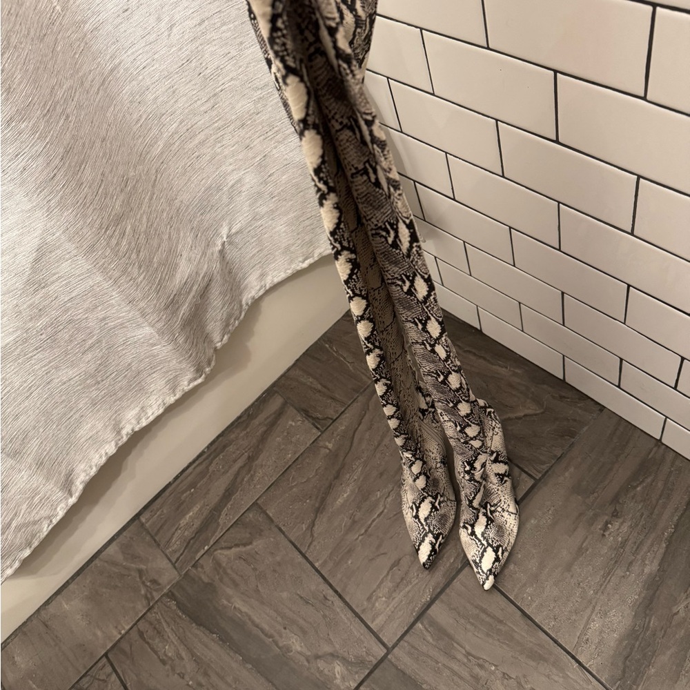 Steve Madden Snake Print Bag